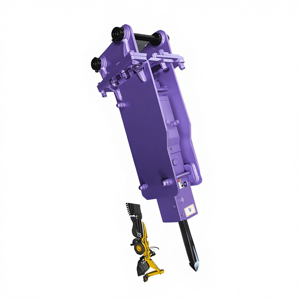 Top Type Hydraulic Breaker Ham - Concrete Breaker Demolition ulasan dan harga
