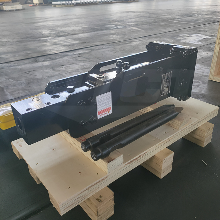 Top Type Hydraulic Breaker Ham - Concrete Breaker Demolition ulasan dan harga