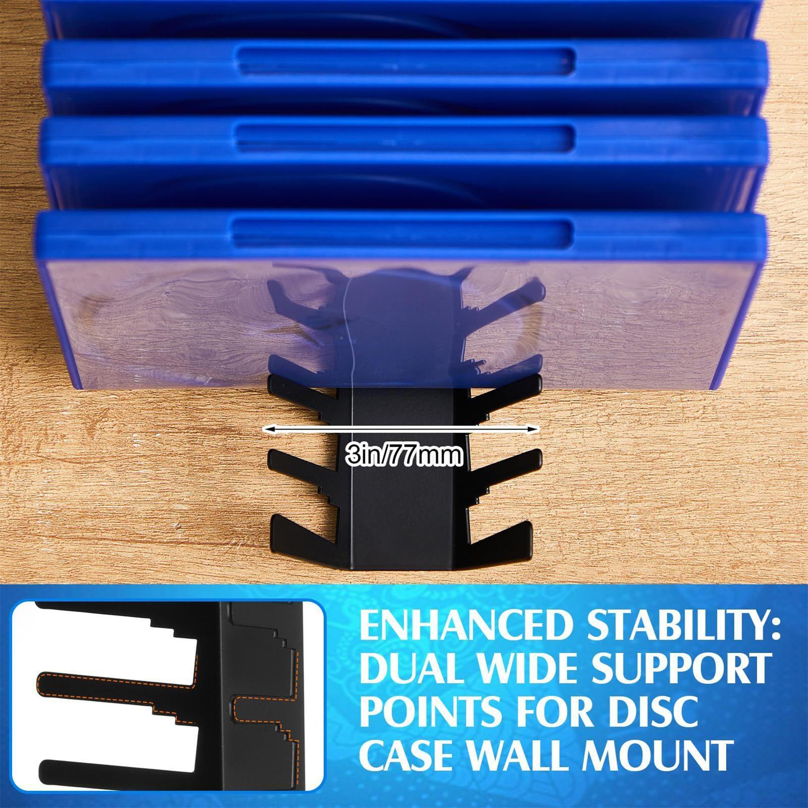 Media Shelf 2 Pieces Wall Moun - Heavy Equipment Game ulasan dan harga