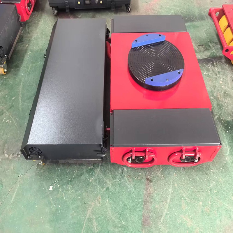 Electric Cargo Trolley Mobile  - Heavy Equipment Rollers ulasan dan harga