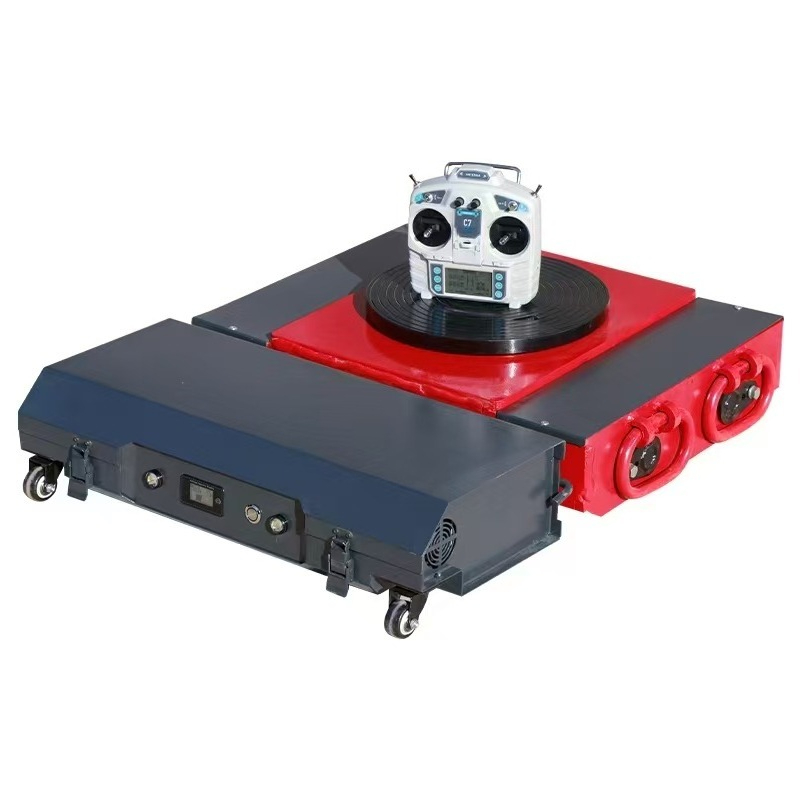 Electric Cargo Trolley Mobile  - Heavy Equipment Rollers ulasan dan harga