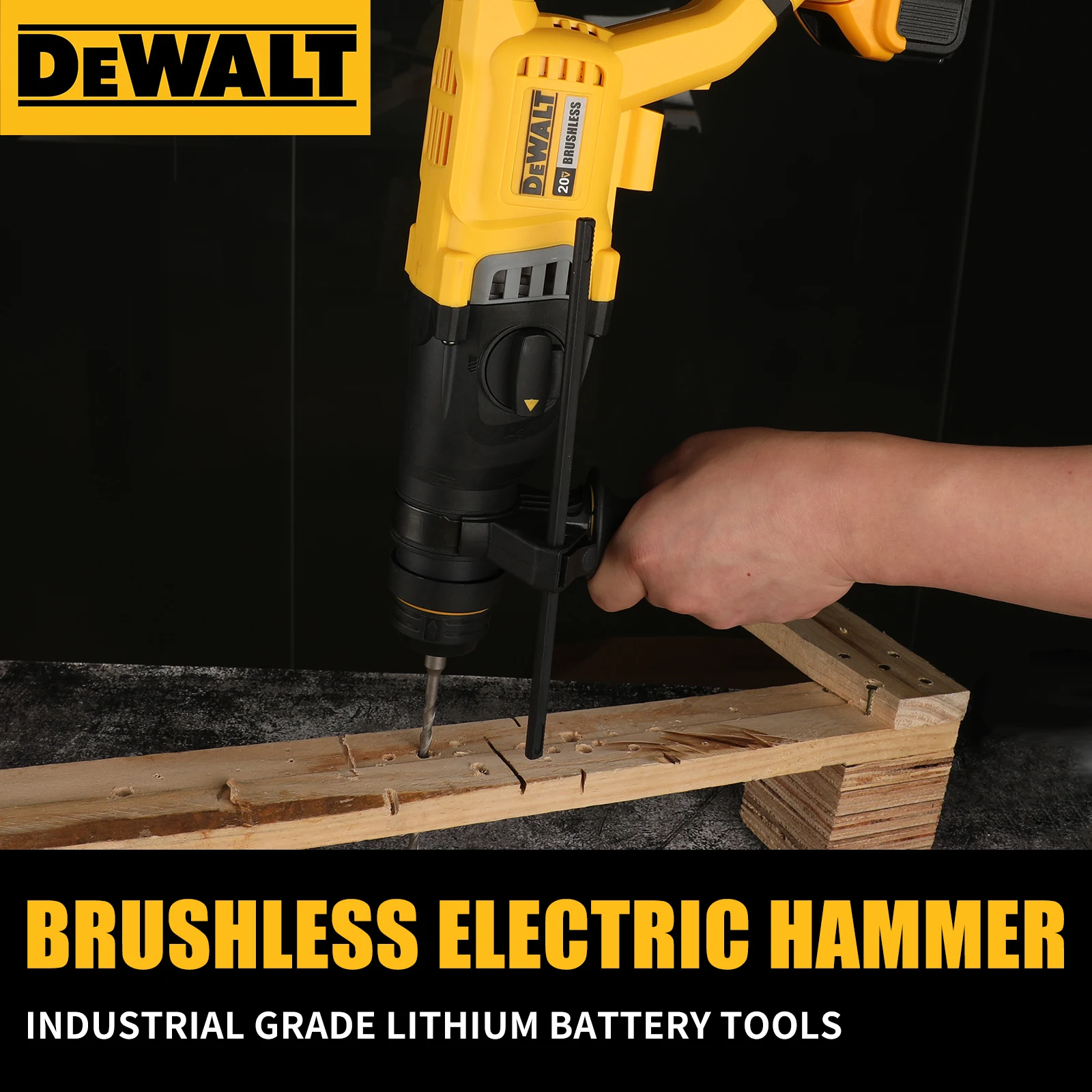 Hot Sale DEWALT 20V Brushless  - Concrete Breaker Demolition ulasan dan harga