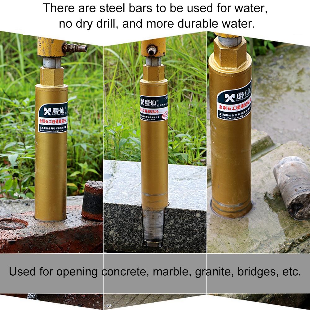 Upgraded MX Opener Drill Bit W - Concrete Breaker Demolition ulasan dan harga