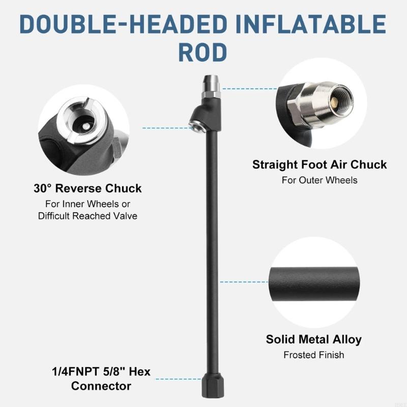 2PCS Heavy Duty Tires Inflatio - Heavy Equipment Repair ulasan dan harga