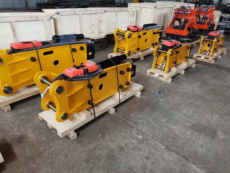 SB40 Hydraulic Rock Breaker Ha - Concrete Breaker Demolition ulasan dan harga