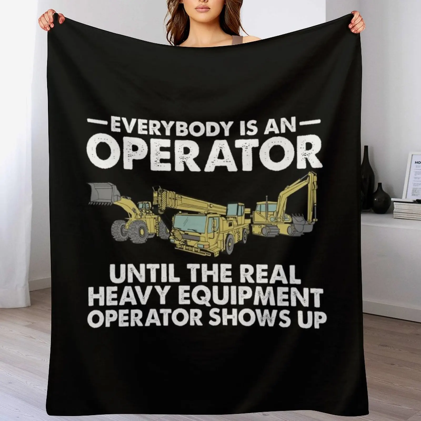 Everybody is an Operator Until - Heavy Equipment And Machinery Show ulasan dan harga