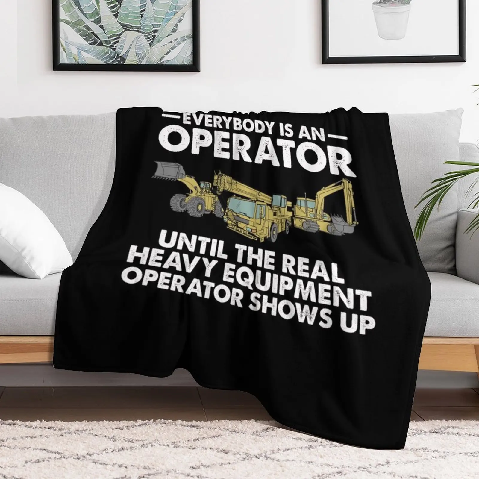 Everybody is an Operator Until - Heavy Equipment And Machinery Show ulasan dan harga
