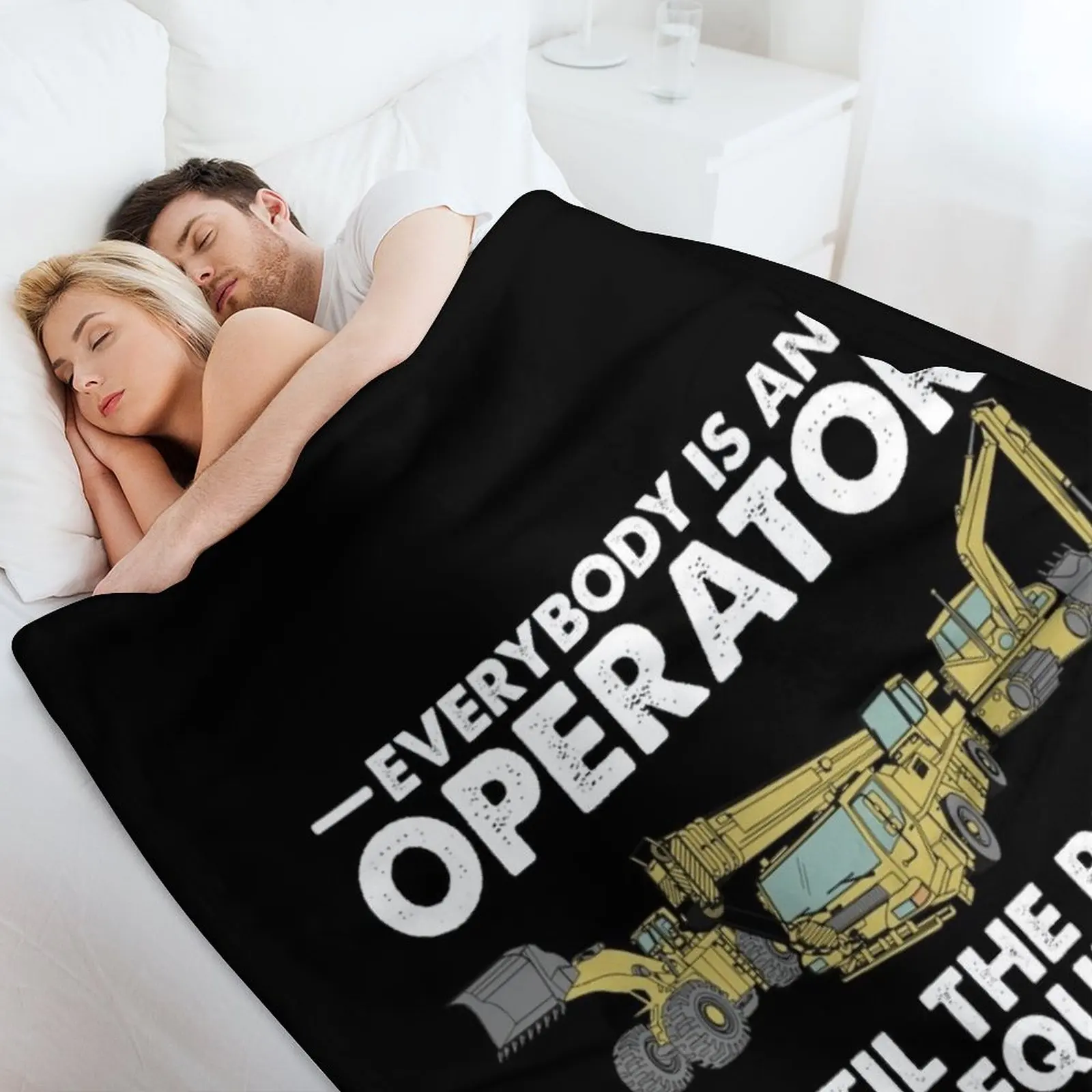 Everybody is an Operator Until - Heavy Equipment And Machinery Show ulasan dan harga