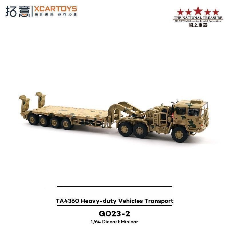 XCARTOYS 1:64 Taian TA4360 Hea - Heavy Equipment Game ulasan dan harga