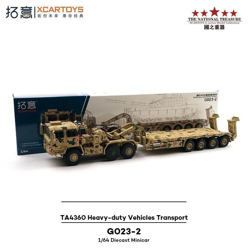XCARTOYS 1:64 Taian TA4360 Hea - Heavy Equipment Game ulasan dan harga