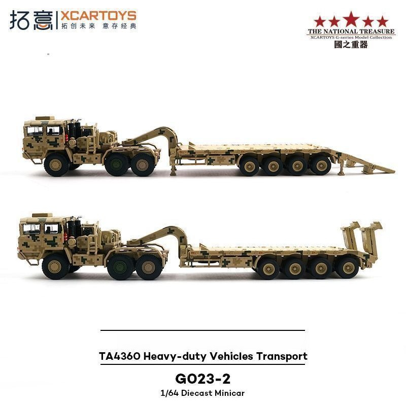 XCARTOYS 1:64 Taian TA4360 Hea - Heavy Equipment Game ulasan dan harga