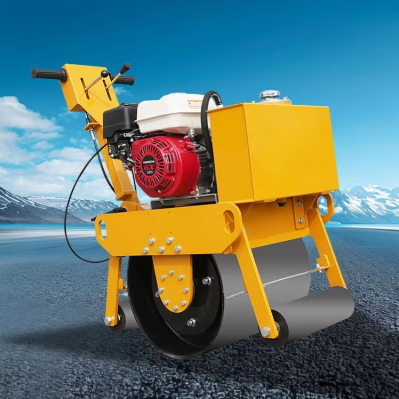 Single Drum Roller Asphalt Rur - Heavy Equipment Rollers ulasan dan harga