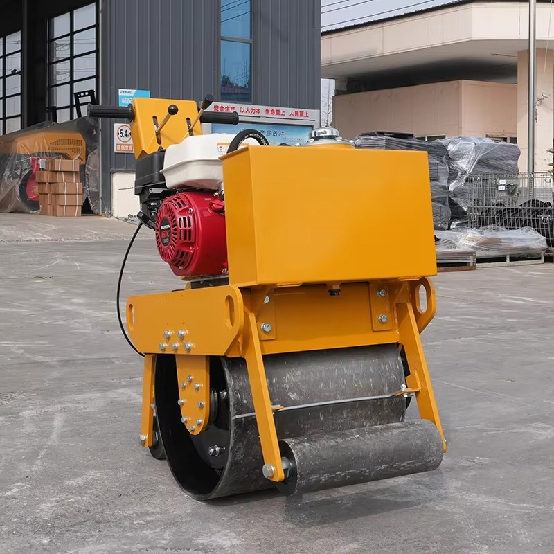 Single Drum Roller Asphalt Rur - Heavy Equipment Rollers ulasan dan harga