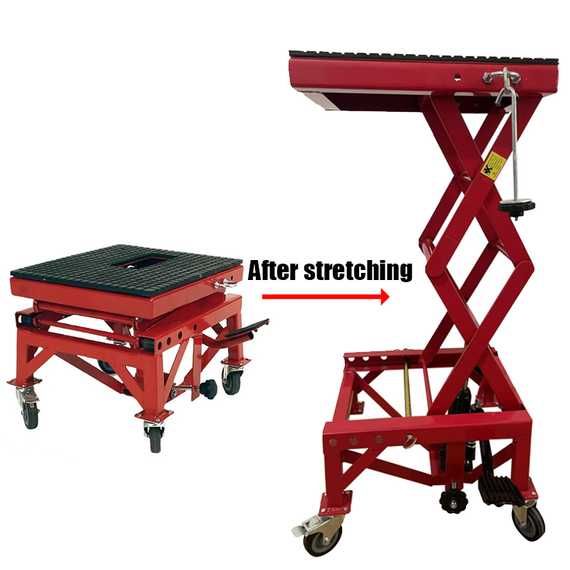 Hydraulic Motorcycle Lift Tabl - Scissor Lift Table Hydraulic ulasan dan harga