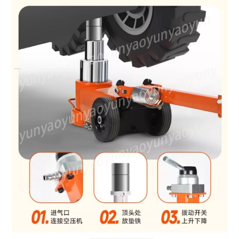 Heavy Duty 80T 100T Air Over H - Heavy Equipment Service ulasan dan harga