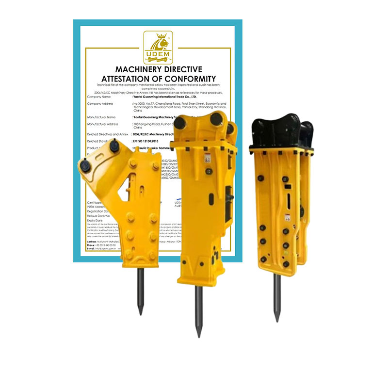 SB81 Top  Hydraulic Rock Break - Concrete Breaker Demolition ulasan dan harga