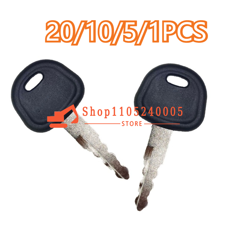 20/10/5/1PCS Brand New Keys fo - Heavy Equipment Brands ulasan dan harga