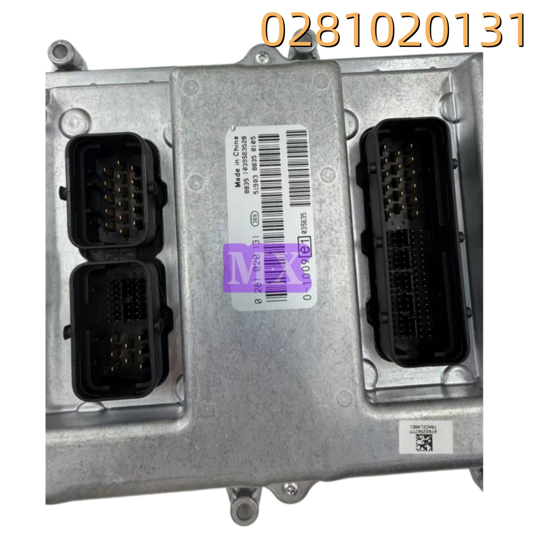0281020131 EDC7UC31 ECU For WP - Heavy Equipment Hauler ulasan dan harga