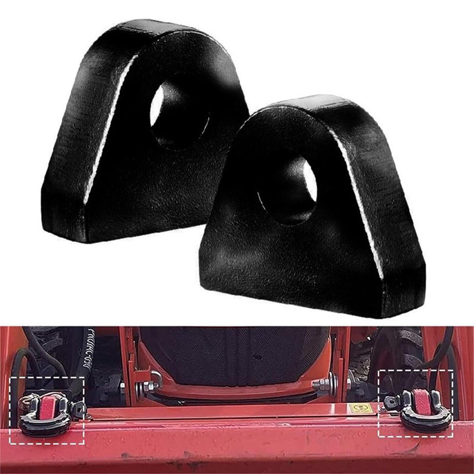 Sturdy Weld on Shackles Mount  - Welding Heavy Equipment ulasan dan harga
