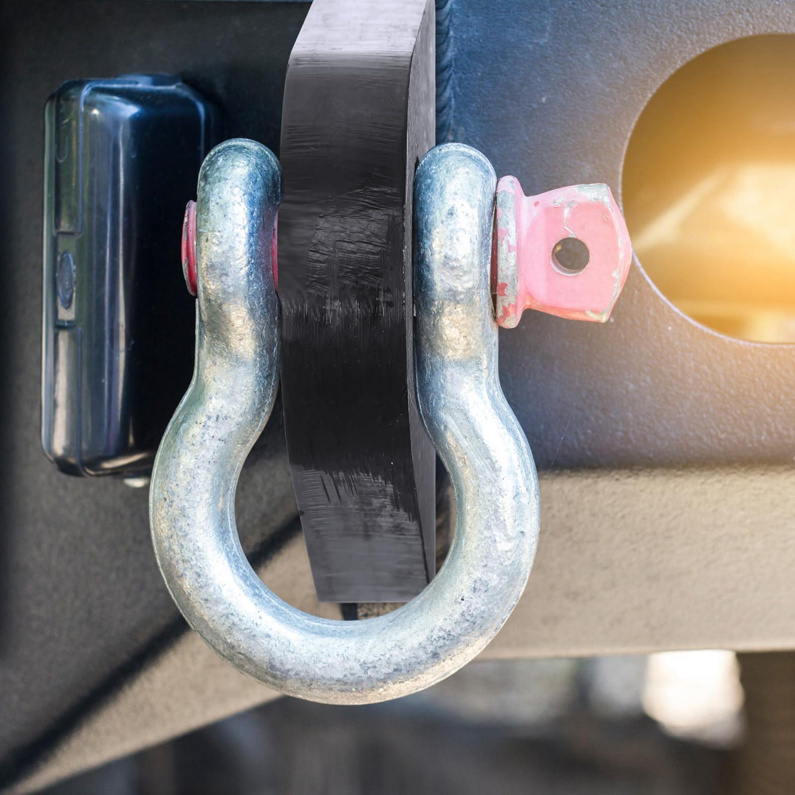 Sturdy Weld on Shackles Mount  - Welding Heavy Equipment ulasan dan harga