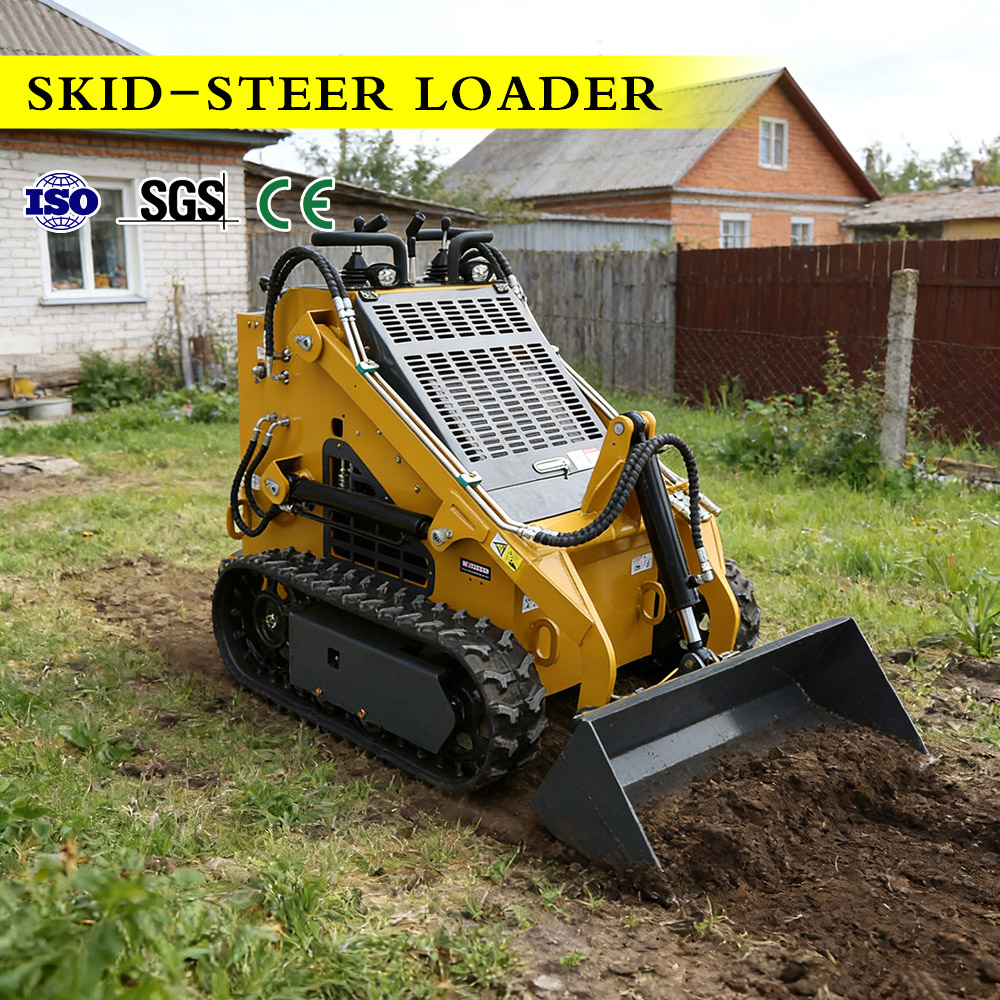Heavy Skid Steer With Attachme - Heavy Equipment Brands ulasan dan harga