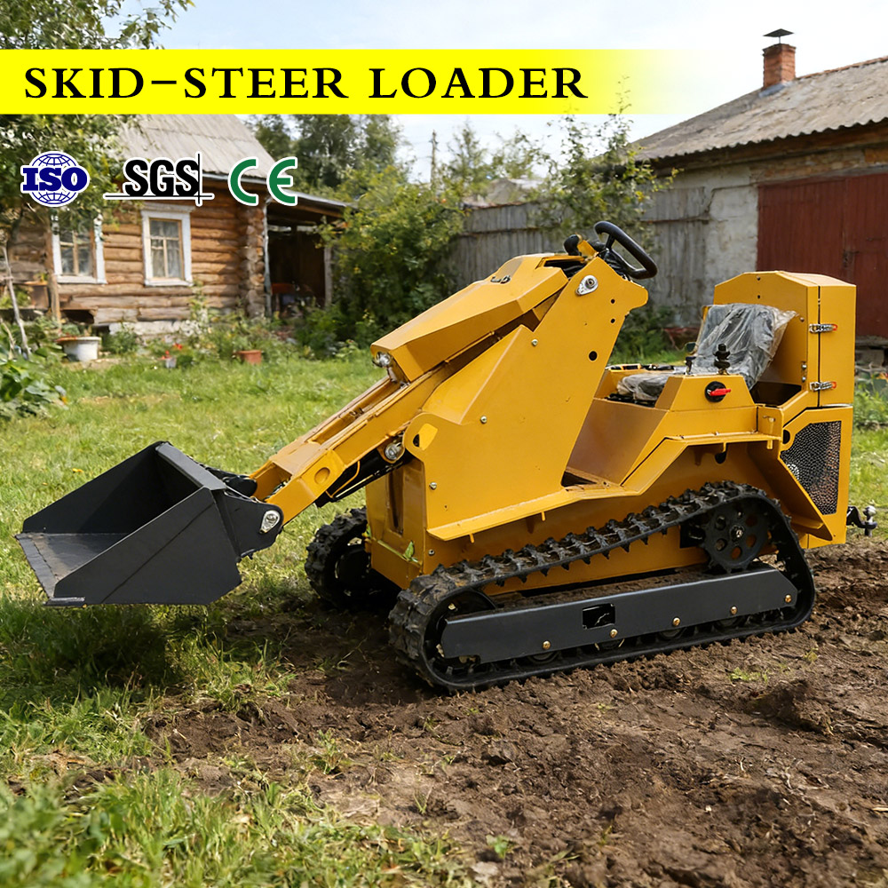 Heavy Skid Steer With Attachme - Heavy Equipment Brands ulasan dan harga