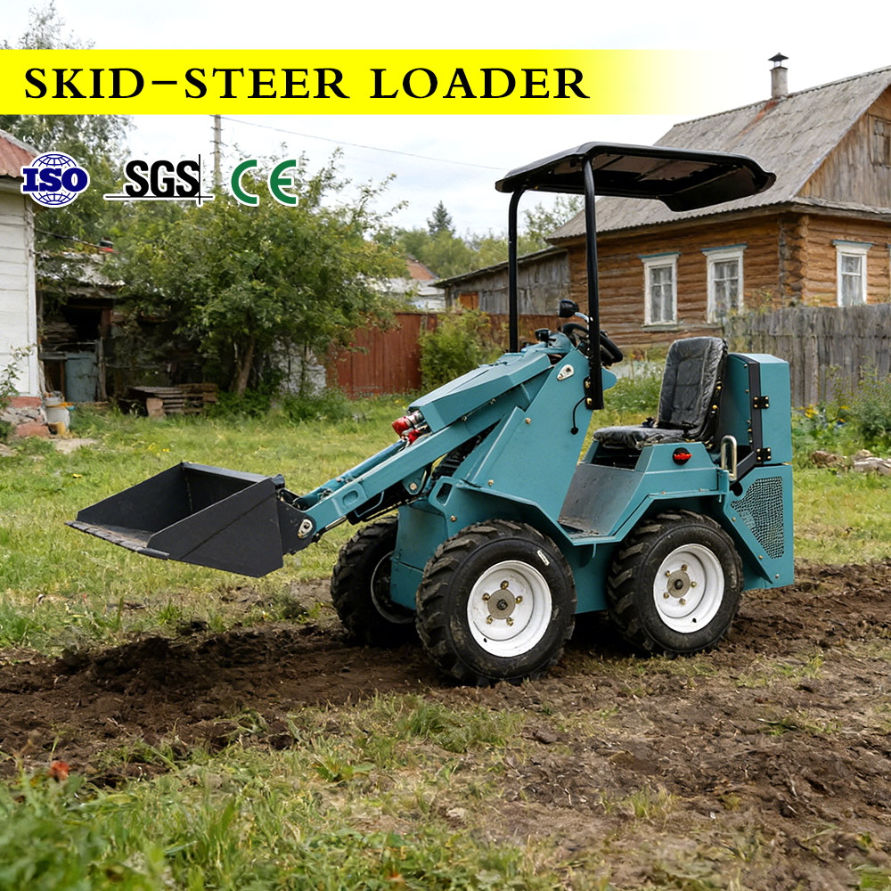 Heavy Skid Steer With Attachme - Heavy Equipment Brands ulasan dan harga