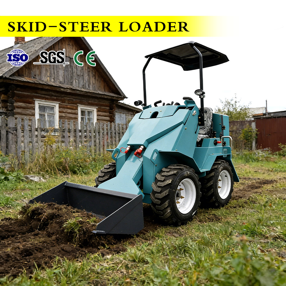 Heavy Skid Steer With Attachme - Heavy Equipment Brands ulasan dan harga