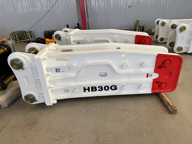 30T Excavator Breaker HB30G Hy - Concrete Breaker Demolition ulasan dan harga