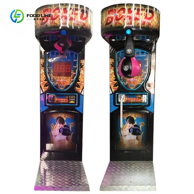 Commercial Arcade Boxing Punch - Heavy Equipment Game ulasan dan harga