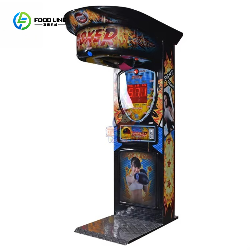 Commercial Arcade Boxing Punch - Heavy Equipment Game ulasan dan harga