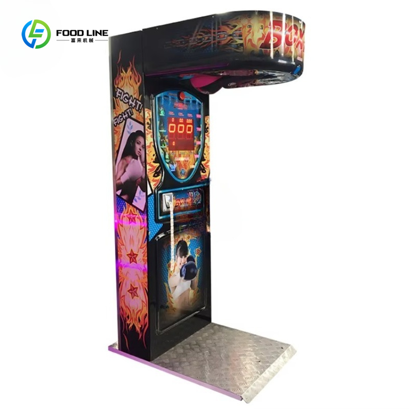Commercial Arcade Boxing Punch - Heavy Equipment Game ulasan dan harga