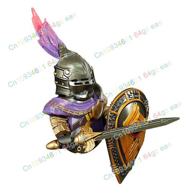 Medieval Knight Mini Heavy Arm - Heavy Equipment Game ulasan dan harga