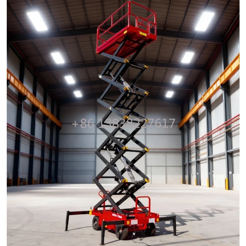 500-1000kg Load Hydraulic Mobi - Scissor Lift Table Hydraulic ulasan dan harga