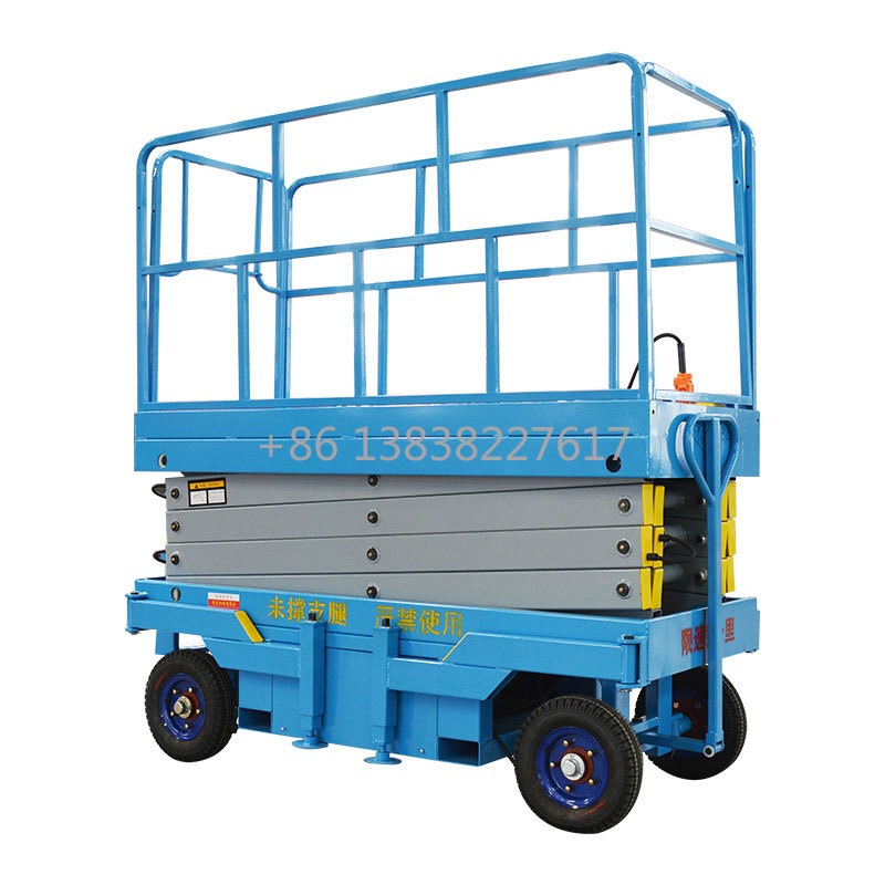 500-1000kg Load Hydraulic Mobi - Scissor Lift Table Hydraulic ulasan dan harga