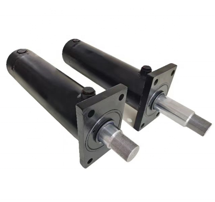 Welded square Flange Hydraulic - Welding Heavy Equipment ulasan dan harga