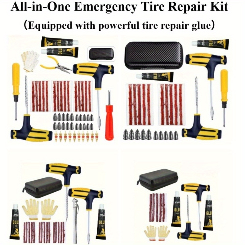 All-in-One Emergency Tire Repa - Heavy Equipment Repair ulasan dan harga