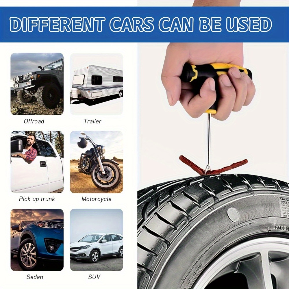 All-in-One Emergency Tire Repa - Heavy Equipment Repair ulasan dan harga